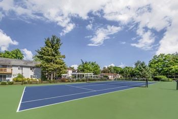 Tennis court
